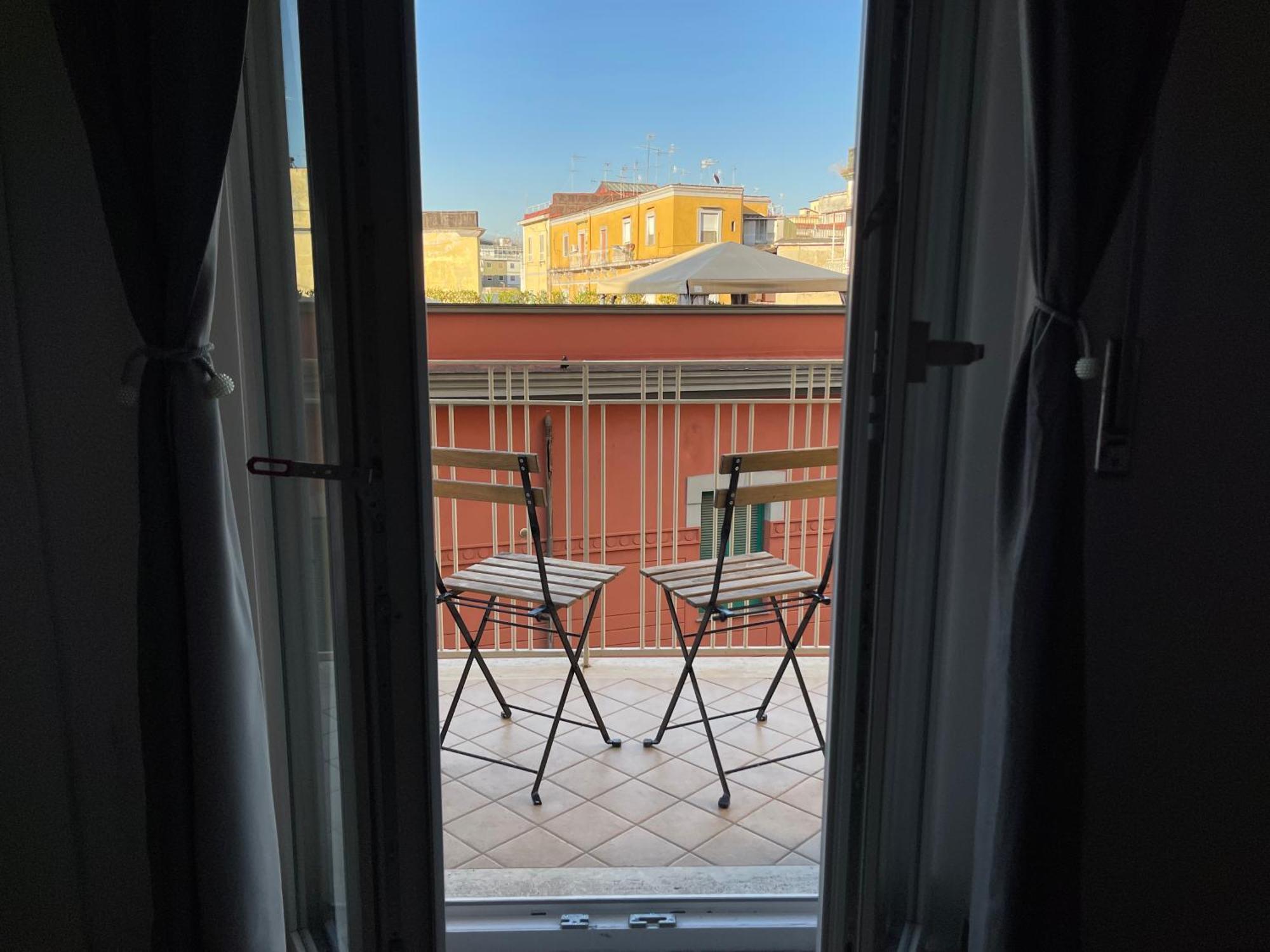 Nella'S Carlo III Apartment 나폴리 외부 사진