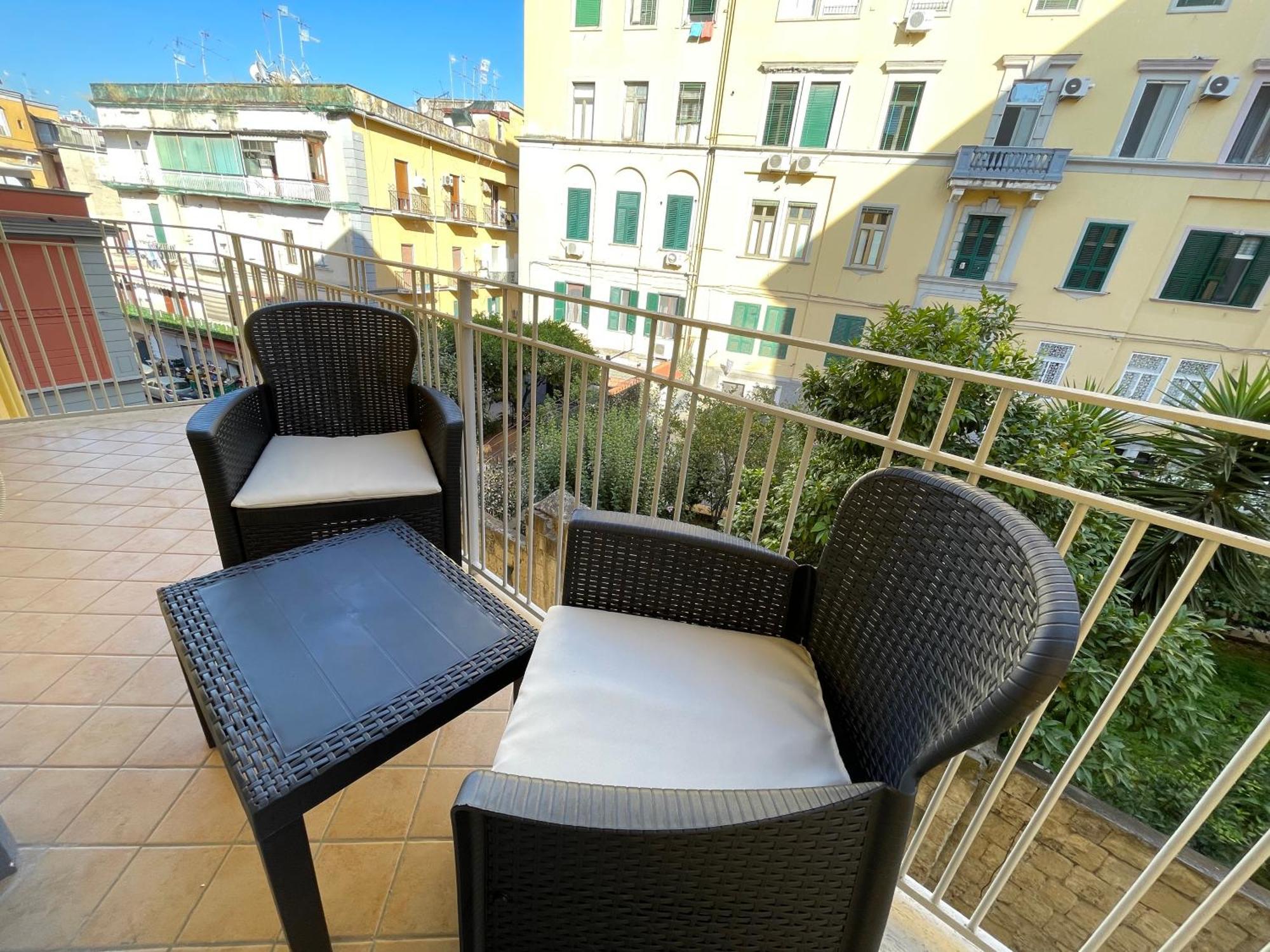 Nella'S Carlo III Apartment 나폴리 외부 사진